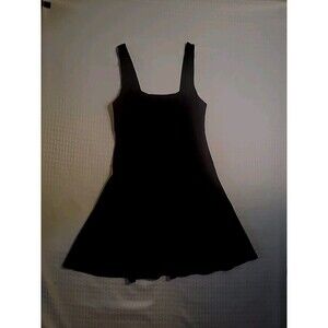 Free People Dress  Mini Size 10 Intimately Black Sleeveless Pullover